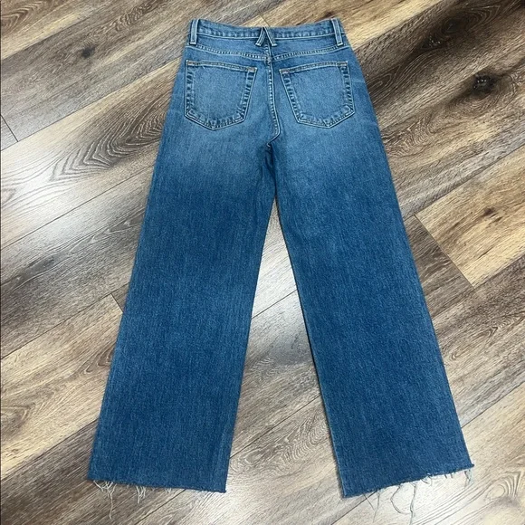 SLVRLAKE Grace High-Rise Jean In River Runs Deep ๐ - Picture 7 of 15